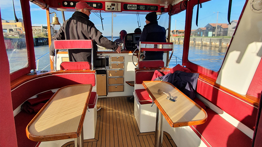 Interieur bateau