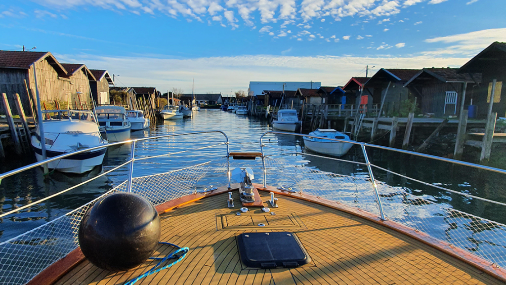 Vue bateau